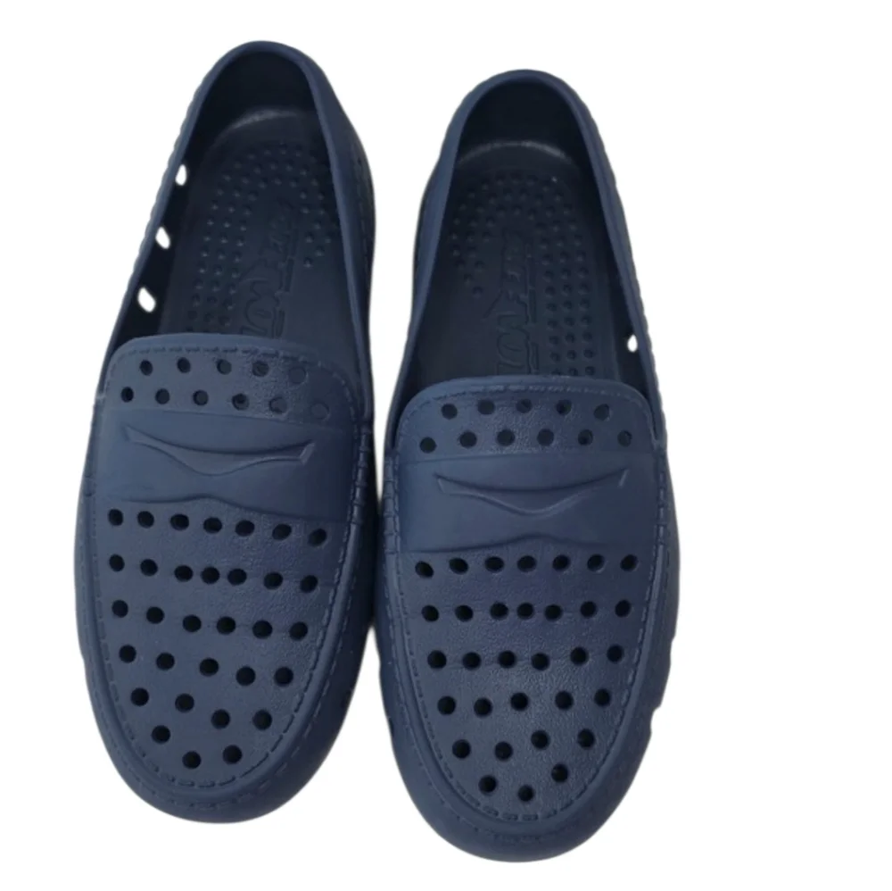 Floafers Unisex-Child Prodigy Toddler Blue Boat Shoe‎ 2890 Size J4